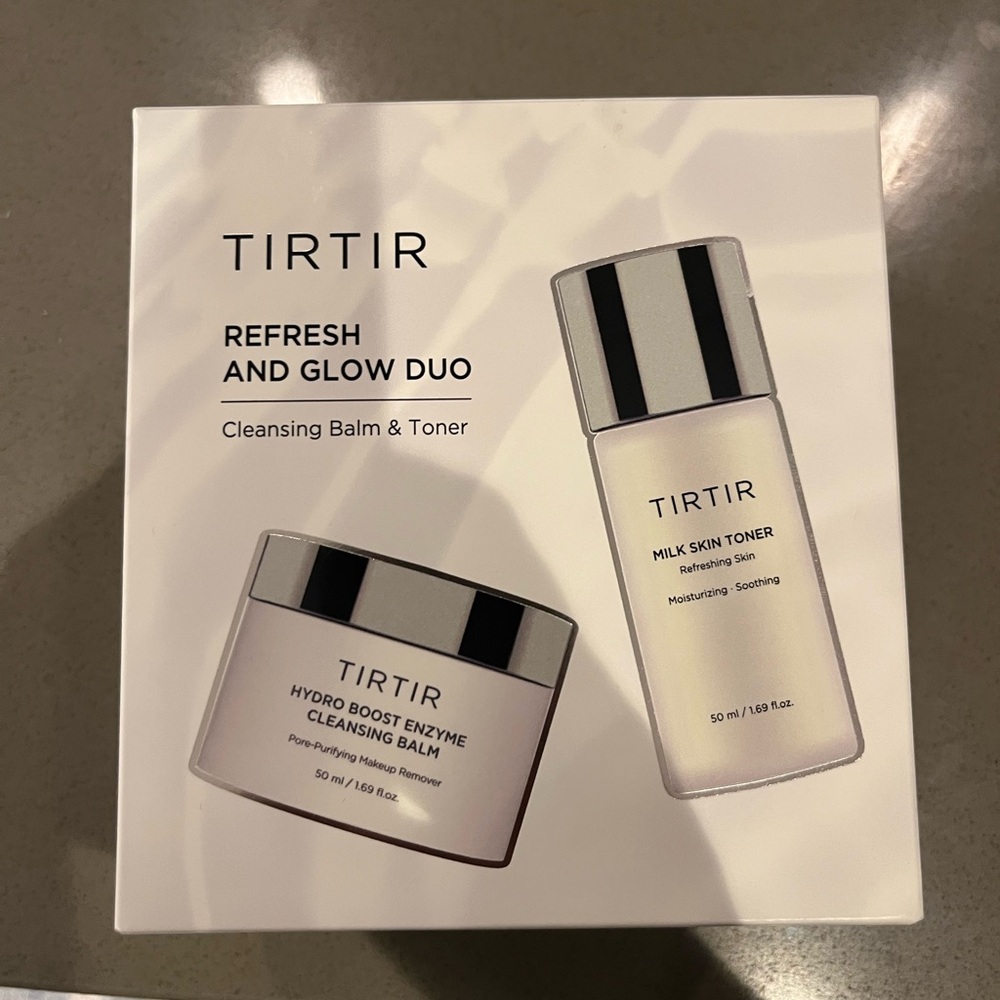 TIRTIR Milk Skin Toner - White and Black